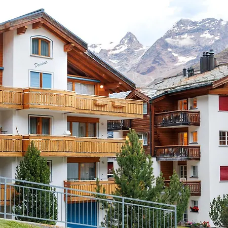 Apartment Dominic A Saas-Fee