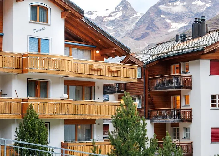 Apartment Dominic A Saas-Fee