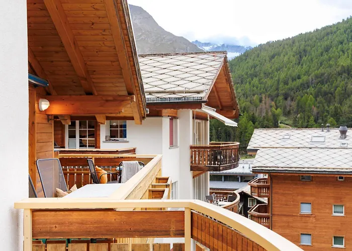 Dominic A Apartment Saas-Fee